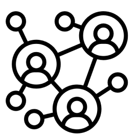 Human in the loop icon