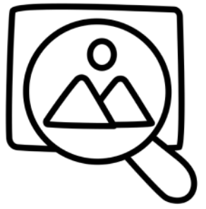 Visual artifacts icon